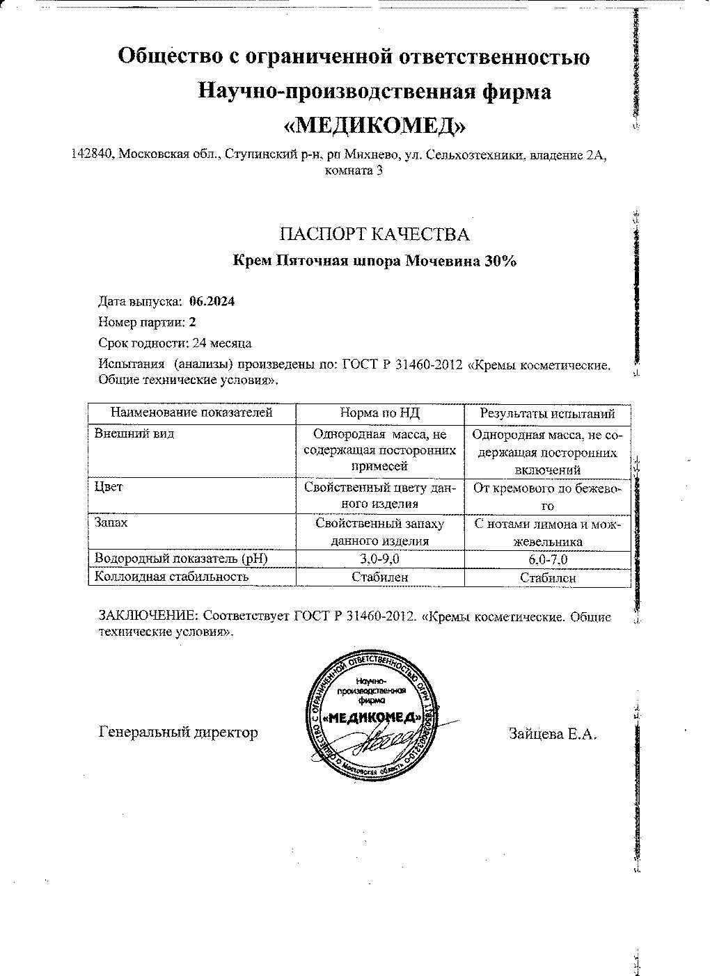 Паспорт №062024